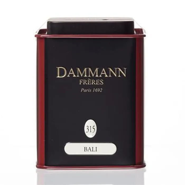 Hauptproduktbild Zelený čaj v plechovce "Bali", sypaný, 90 g, DAMMANN