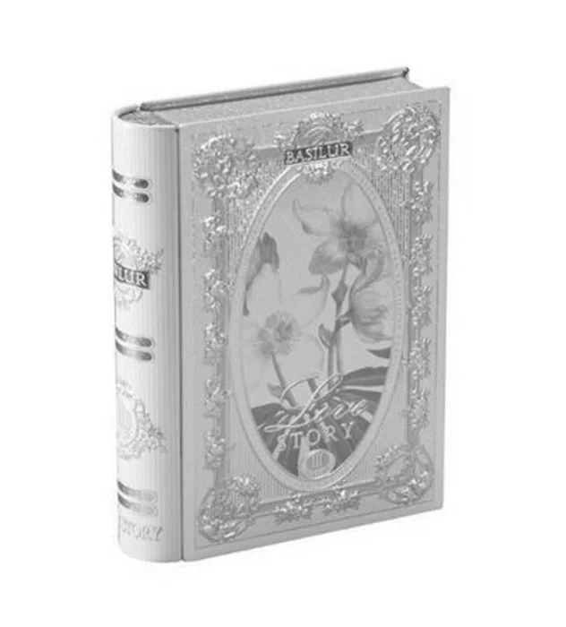 Hauptproduktbild Zelený čaj,10 g,"BASILUR Miniature Tea Book Vol.III"