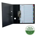 Verstärkter Karton registriert Esselte Mylar, A4, Farbmix