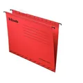 Verstärkte Aufhängeplatten Esselte Classic, Rot [25 Stück]