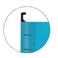 Weiteres Produktbild Verstärkte Aufhängeplatten Esselte Classic, Blau [25 Stück]