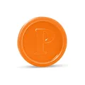 Wertmarken, Orange [100 Stück]