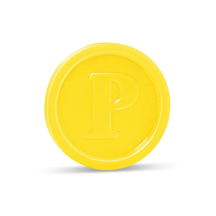 Hauptproduktbild Žeton žlutý [100 ks]