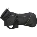 Zimní kabátek BRIZON s membránou, černáXS: 30cm, hruď: 32-55cm, krk: až k 38cm
