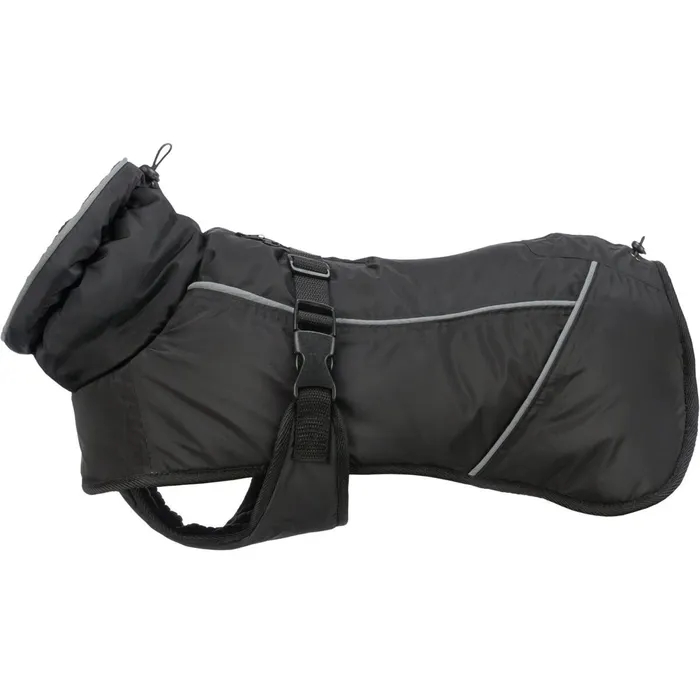 Hauptproduktbild Zimní kabátek BRIZON s membránou, černáXS: 30cm, hruď: 32-55cm, krk: až k 38cm