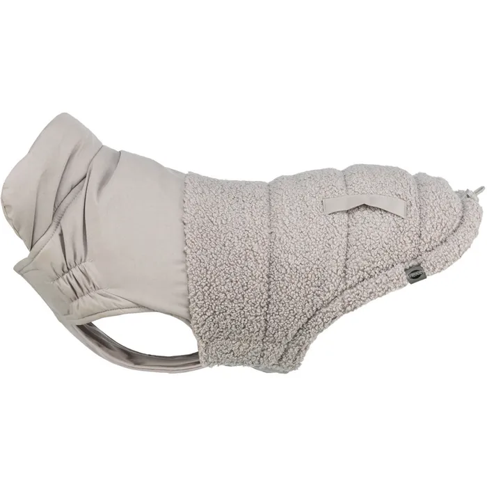 Hauptproduktbild Zimní vesta AJOU s kožíškem, šedáS: 33cm, hruď: 44-51cm, krk: 37cm