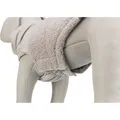 Weiteres Produktbild Zimní vesta AJOU s kožíškem, šedáXS: 30cm, hruď: 40-46cm, krk: 34cm