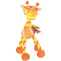 Weiteres Produktbild Giraffe mit Tennisball und Seil, ohne Ton, 28 cm