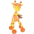 Weiteres Produktbild Giraffe mit Tennisball und Seil, ohne Ton, 28 cm
