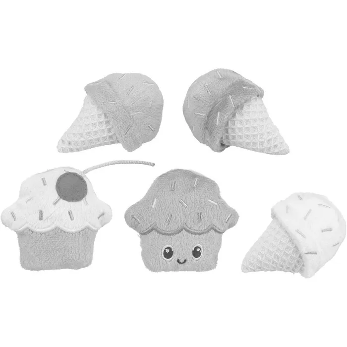 Hauptproduktbild Zmrzlina / dortíček, hračka s catnipem, 7 cm, plyš, různé druhy