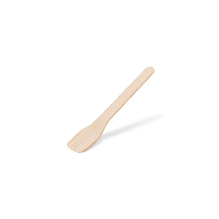 Hauptproduktbild Zmrzlinová lžička (bambusová FSC 100%) 9,5cm [100 ks]