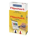 Weiteres Produktbild Centropen, flipchart marker 8550, schwarz, 10stk, 2.5mm