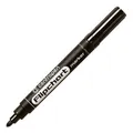 Centropen, flipchart marker 8550, schwarz, 10stk, 2.5mm