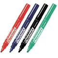 Weiteres Produktbild Centropen, flipchart marker 8560, schwarz, 10stk, 1-4,6mm