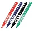Centropen, flipchart marker 8560, schwarz, 10stk, 1-4,6mm