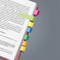 Markierungsstreifen, 10x50 Blatt, 15x50 mm, SIGEL „Transparent“, Farbmix