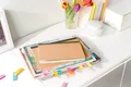 Weiteres Produktbild Markierungsstreifen, 5x100 Blatt, 15x50 mm, 3M POSTIT, gemischte Farben