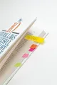 Weiteres Produktbild Markierungsstreifen, 5x100 Blatt, 15x50 mm, 3M POSTIT, gemischte Farben
