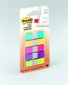 Markierungsstreifen, 5x20 Blatt, 12x43 mm, 3M POSTIT, gemischte Farben