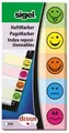 Weiteres Produktbild Beschriftungsstreifen, 5x40 Blatt, 20x50 mm, SIGEL, Smile, gemischte Farben