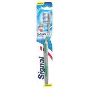 Zahnbürste "Classic Clean", mittlerer Härtegrad, SIGNAL
