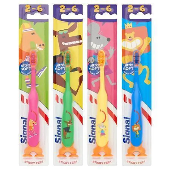 Hauptproduktbild Zubní kartáček "Kids", dětský, soft, SIGNAL