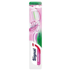 Zahnbürste "Slim Care Sensitive", weich, SIGNAL