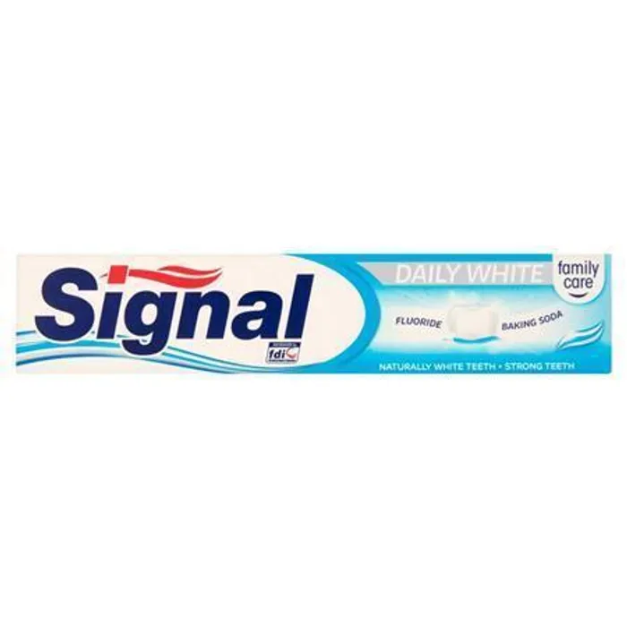 Hauptproduktbild Zubní pasta "Family Daily White", 75 ml, SIGNAL