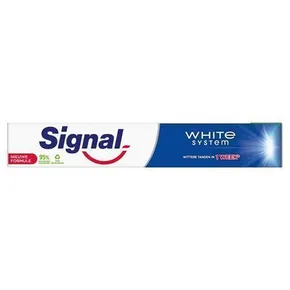 Zahnpasta "White System", 75 ml, SIGNAL