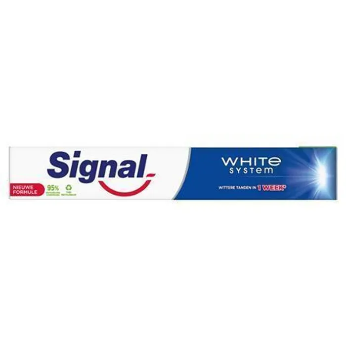 Hauptproduktbild Zubní pasta "White System", 75 ml, SIGNAL