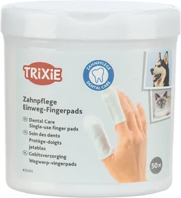 Zahnpflege - Einweg-Fingerpflegehüllen, 50 Stk