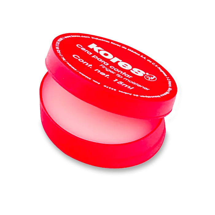 Hauptproduktbild Zvlhčovač prstů Kores 15 ml