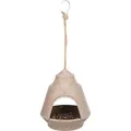 Weiteres Produktbild Bell - Outdoor-Futterstation zum Aufhängen, 17,9 x 17,7 x 20 cm, braun