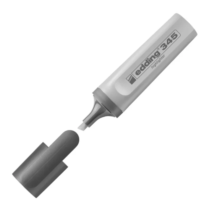 Hauptproduktbild Zvýrazňovač "345", světle modrá, 1-5mm, EDDING