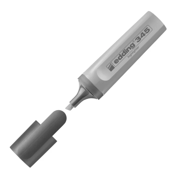 Hauptproduktbild Zvýrazňovač "345", světle zelená, 1-5mm, EDDING