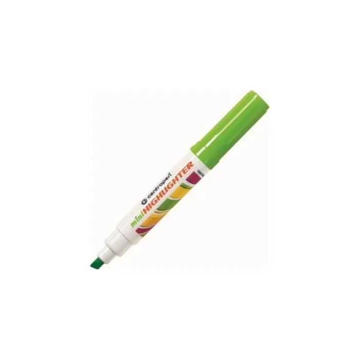 Hauptproduktbild Zvýrazňovač 8052 MINI centropen zelený
