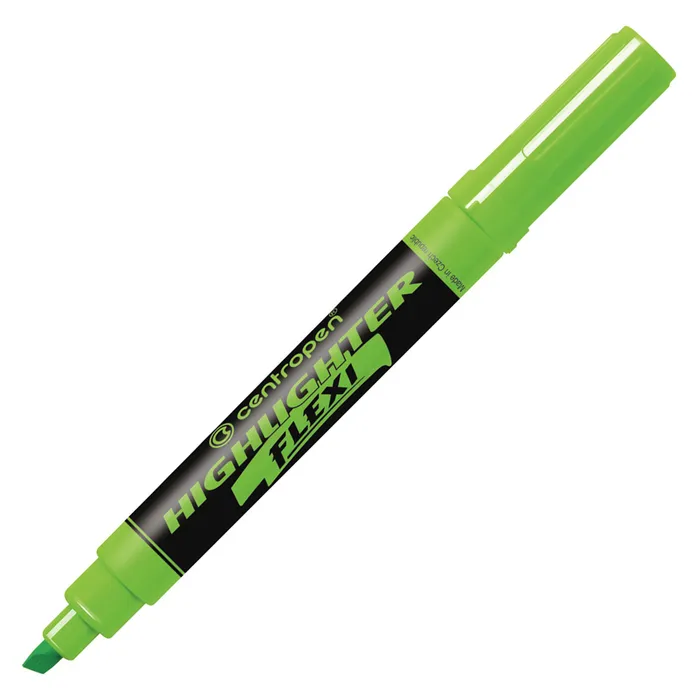 Hauptproduktbild Zvýrazňovač 8542 Flexi zelený