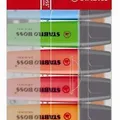Weiteres Produktbild Textmarker Boss, Farbmix, 2-5mm, 6 Stk., STABILO