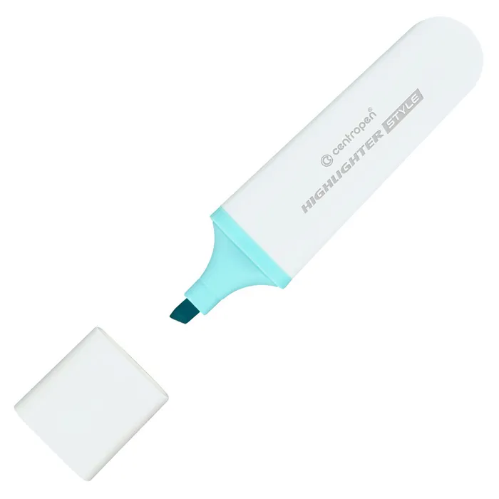 Hauptproduktbild Zvýrazňovač Centropen 6252 STYLE - modrý pastelový