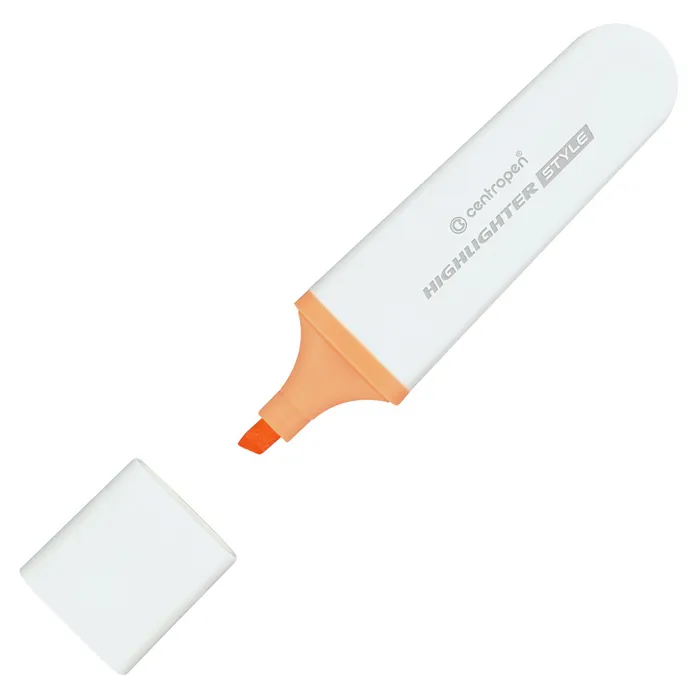 Hauptproduktbild Zvýrazňovač Centropen 6252 STYLE - oranžový pastelový