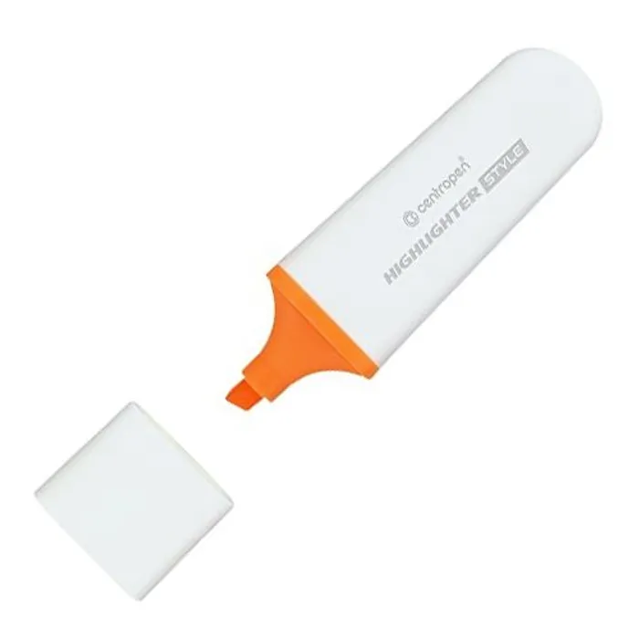 Hauptproduktbild Zvýrazňovač Centropen 6252 STYLE - oranžový