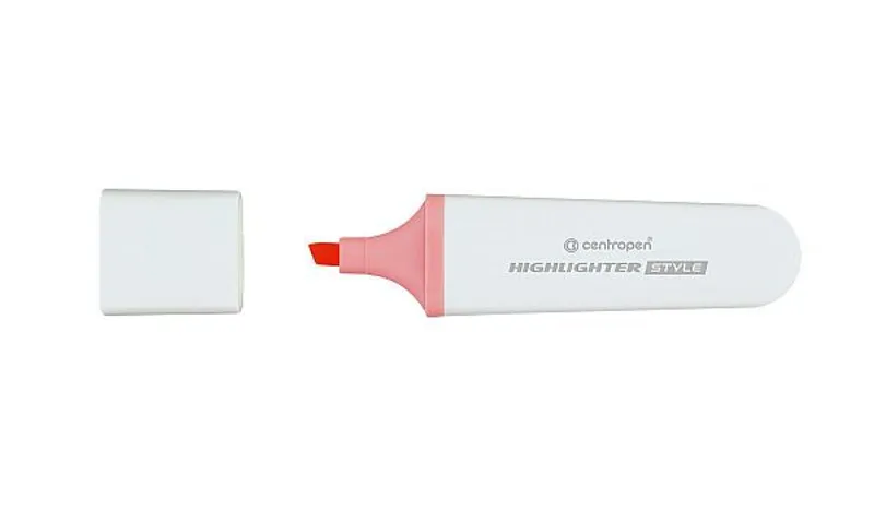 Hauptproduktbild Zvýrazňovač Centropen 6252 STYLE - růžový pastelový