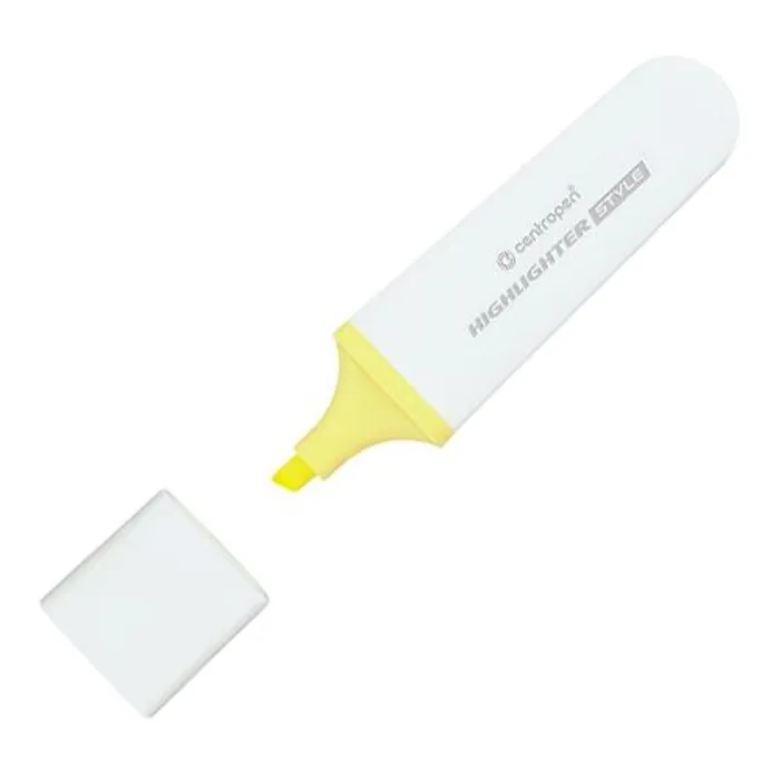 Hauptproduktbild Zvýrazňovač Centropen 6252 STYLE - žlutý pastelový