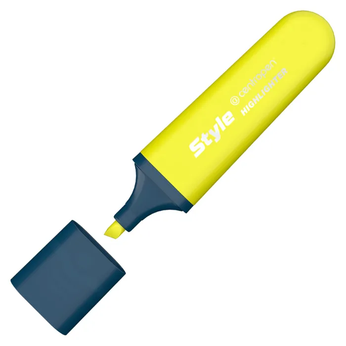 Hauptproduktbild Zvýrazňovač Centropen 6252 STYLE - žlutý