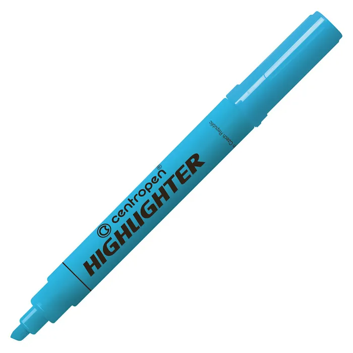 Hauptproduktbild Zvýrazňovač CENTROPEN 8552 1-4,6 mm modrý