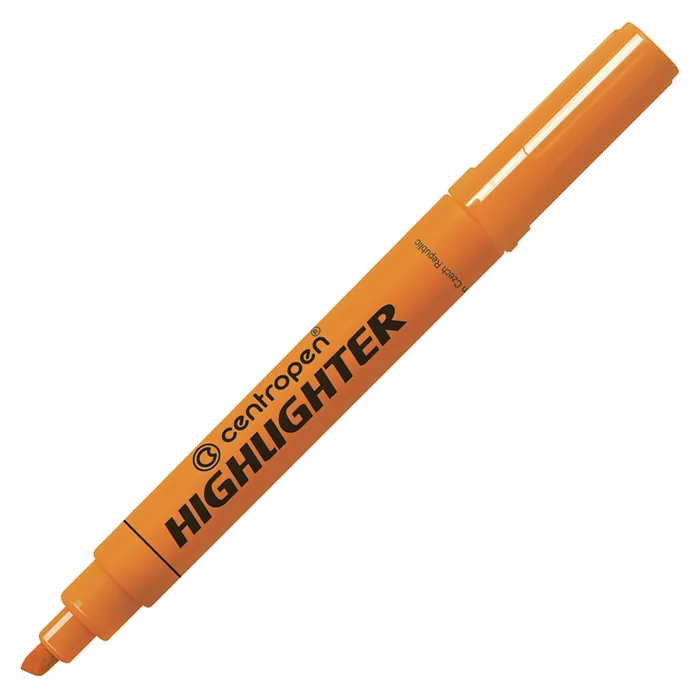 Hauptproduktbild Zvýrazňovač CENTROPEN 8552 1-4,6 mm oranžový