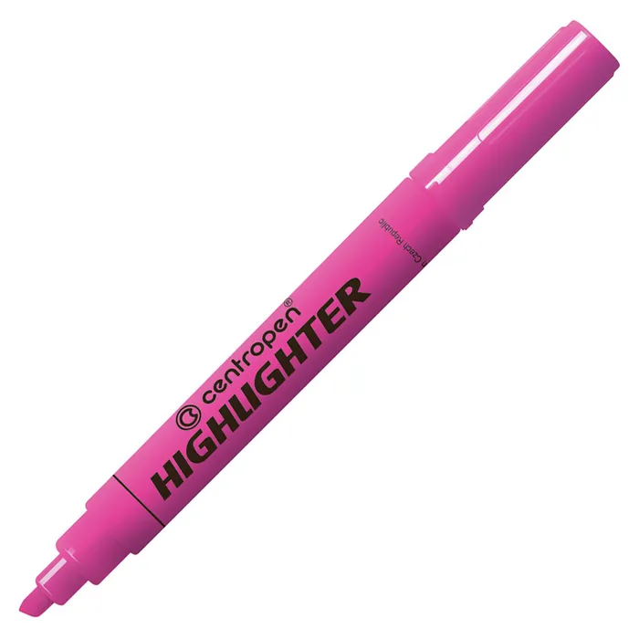Hauptproduktbild Zvýrazňovač CENTROPEN 8552 1-4,6 mm růžový