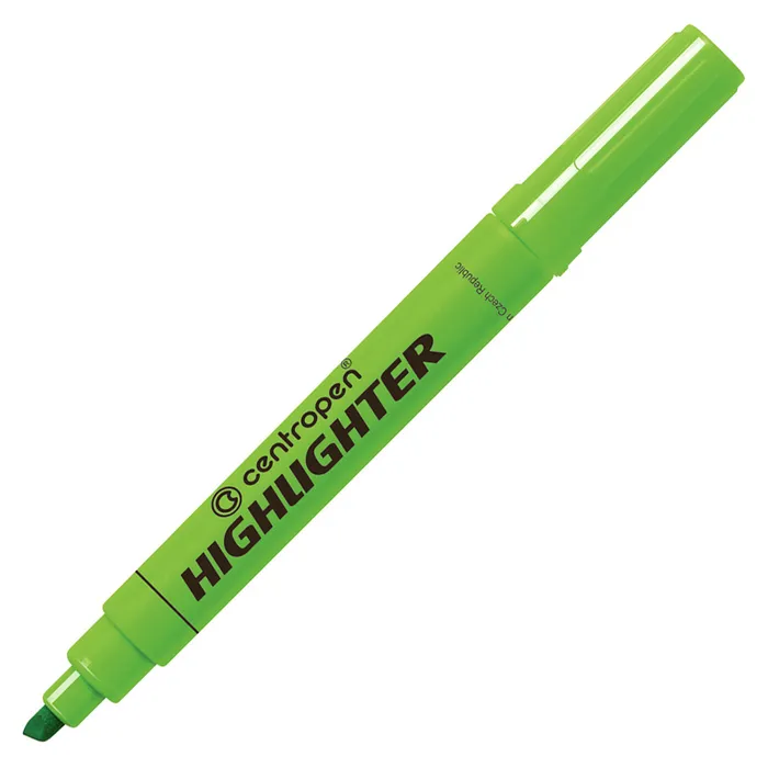 Hauptproduktbild Zvýrazňovač CENTROPEN 8552 1-4,6 mm zelený