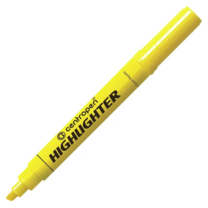 Hauptproduktbild Zvýrazňovač CENTROPEN 8552 1-4,6 mm žlutý