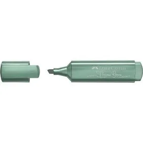 Textmarker TL 46 metallic precious green Faber-Castell 154639